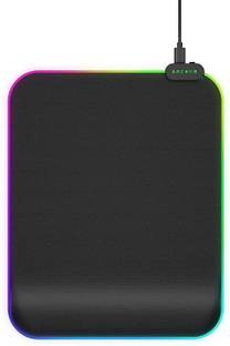 Archer Tech Lab Quiver 200 Gaming Mousepad, 15 RGB Modes Water-Resistant, Plug & Play Non Slip Base Mousepad