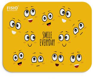Fisio Cute Mouse Pad for Laptop Computer for Girls and Boys Anti Skid Gaming Table Mat Mousepad