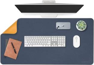Aropana Vegan Leather Desk Pad Laptop Waterproof Protector,Office DeskMat(36"x17"inches) Mousepad