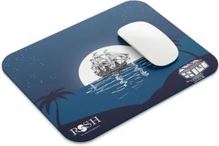 rssh creation Ship Design Mouse Pad Non Slip Base Mousepad
