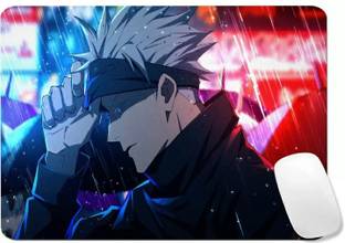 PERFECTMART Gojo Anime Printed ,Anti Skid Smooth Surface Mousepad For Gaming Anime MOUSEPAD Mousepad