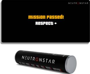 NEUTRONSTAR Gaming Series GTA Universal Gaming Non Slip Base Mousepad