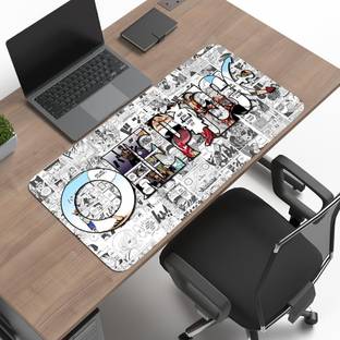 Gifting Domus Anime Mouse Pad Large One Piece Monkey D. Luffy Comic Design Gaming Desk Non Slip Base Mousepad
