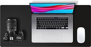 Vrundavan Care Non-Slip Desk Mat for Desktop Laptop Computer, Waterproof (60cm x 30cm) Non Slip Base Mousepad