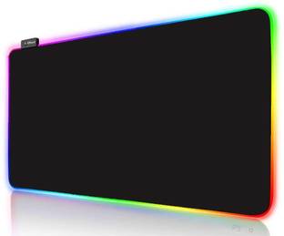 CARTSPACE Extended RGB Gaming Mouse Pad LED ,14 Lighting Modes ,Non Slip Base Non Slip Base Mousepad