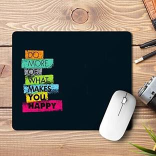 PERFECTMART Designer Printed Mouse Pad Rubber Base Mouse Pad for Laptop, PC/Anti Slippery Non Slip Base Mousepad