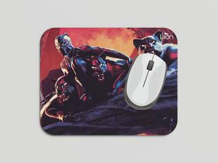 leeon L-MP1-239-black-panther-marvel-comics Non Slip Base Mousepad