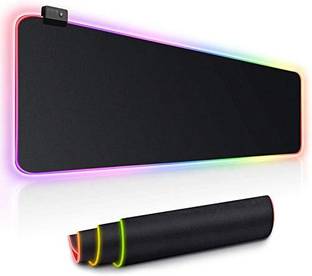 STORITE RGB Gaming Mouse Pad with 14 LED Lighting Modes Large Extended Soft 800x300x4 mm Mousepad