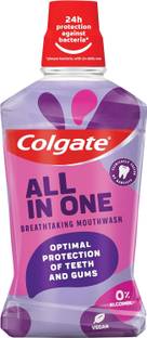 Colgate All in One Breathtaking Mouthwash, 500ml - Mint