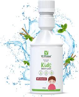 VI PRIME HEALTH AND BEAUTY Meshwak and Mint Mouth Wash for Kids (100ml) - Meshwak and Mint