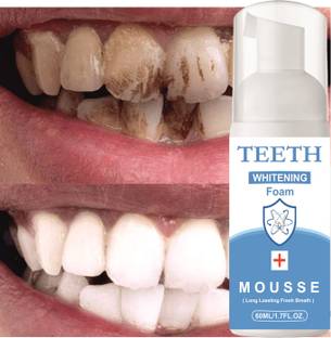 Vishvambhari Teeth Whitening Mouthwash to Ultrafine Deeply Clean Gums Stain Removal Intensive - Mint