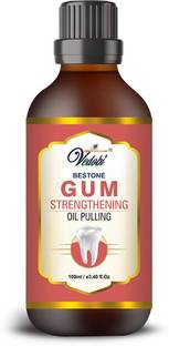 VEDOBI GUM STRENGTHENING OIL PULLING |BESTONE | 100 ML| 100% AYURVEDIC - NATURAL