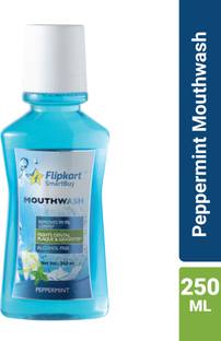 Flipkart SmartBuy Alcohol Free Mouthwash - Peppermint
