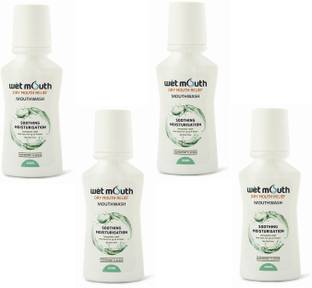ICPA Wet Mouth For Dry Mouth 200 ml (Pack of 4) - Mint