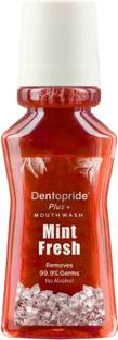 Dentopride Mouth Wash | For Total Oral Hygiene | Long Lasting Freshness | Pack of 1 - Mint