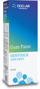 zeelab Dentouch Gum Paint 15ml Gum Astringent (4 Unit) - Gum Paint