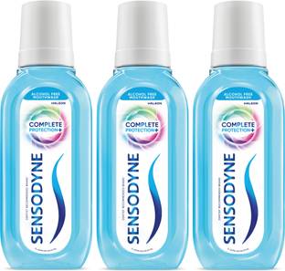 SENSODYNE Complete Protection+ Mouthwash, Alcohol Free - COOL MINT