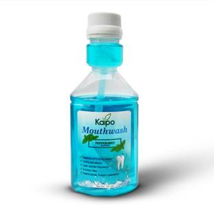 KAIPO Mouthwash for Keep Teeth Strong and Whiter & Remove Bad Smell - Peppermint
