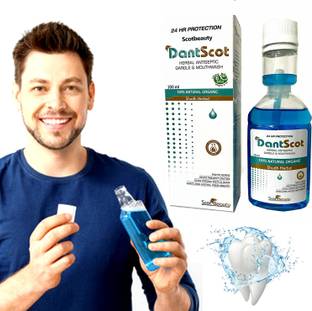 scotbeauty Vitamin C Mouth Freshener For Dental Hygiene & Fresh Breath - Cool Mint