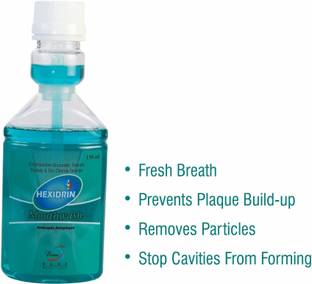 HEXIDRIN MOUTH WASH 150ML - COOL MINT
