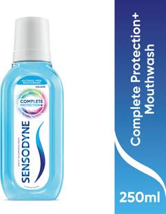 SENSODYNE Complete Protection+, Alcohol free Mouth Wash,Pack of