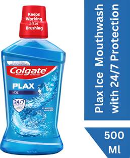 Colgate Plax Ice 24/7 Protection from Plaque Mouthwash - Plax Ice