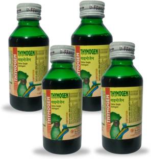 Thymogen Ayurvedic Mouth Wash for Children and Adults - Lemon