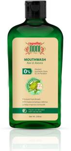 Apollo Noni Mouthwash For Teeth Cleaning, Antibacterial Mouthwash for Bad Breath - Hebal Mint
