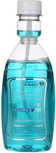 Clohex DR.REDDY'S ADS ANTISEPTIC MOUTHWASH IN 200ML,(PACK OF 4) - FRESHMINT