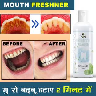 floni mouthwash mint Taste with 6 in 1 Benefits - Mint (100 ml) - MINT