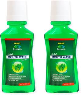 Jagat Devsutra Dr. Trusted Ayurvedic HERBAL Mouthwash - Mint