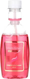Clohex TOTAL ORAL PROTECTION RINES MOUTHWASH 150ML, (PACK OF 2.) - MINTS