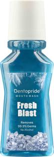 Dentopride Mouth Wash | For Total Oral Hygiene | Long Lasting Freshness Pack of 1 - Mint