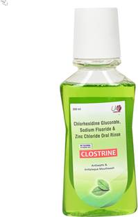 Clostrine Antiseptic & Antiplaque_ - Mint