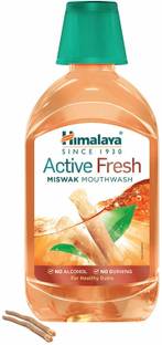 HIMALAYA ACTIVE FRESH MISWAK MOUTHWASH - MISWAK