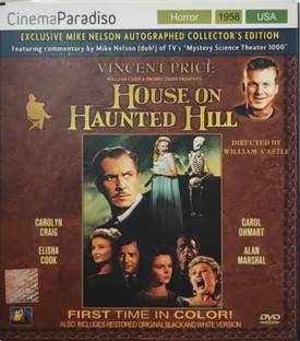 HOUSE OF HAUNTED HILL
