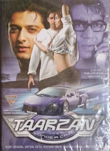 TARZAN-THE WONDER CAR