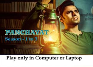 Panchayat Season 1 to 3 (2024) in Hindi play only in Computer or Laptop HD Quality without Poster