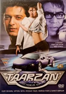 TAARZAN THE WONDER CAR