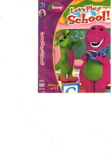 Barney: Let's Play School!