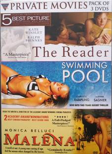 PRIVATE MOVIES PACK OF 3 DVDS