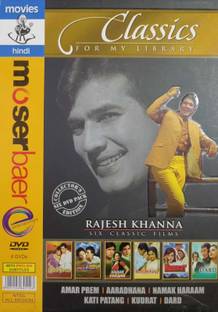 rajesh khanna six classic films