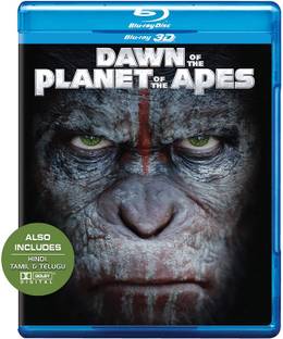 Dawn Of The Planet Of The Apes (Blu-ray 3D) (1-Disc)