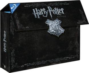 Harry Potter Complete Box Set 8 Blu-rays + 3 Bonus Blu-Rays