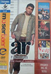 swadesh yuva dil se - a r rahman dvd