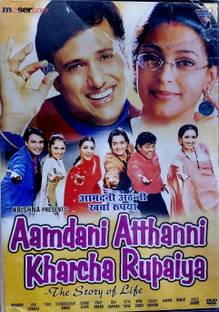 AAMDANI ATTHANNI KHARCHA RUPAIYA