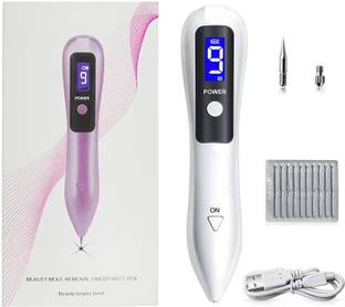 WDS 9 Level Beauty Mole Removal Sweep Spot Pen|Mole Tattoo Wart Remover Pen (Multi) Mucus Removal Device