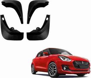 Starleo Front Mud Guard, Rear Mud Guard For Maruti Swift 2020, 2021