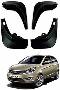 Gee Cee Front Mud Guard, Rear Mud Guard For Tata Bolt 2014, 2015, 2016, 2017, 2018, 2019