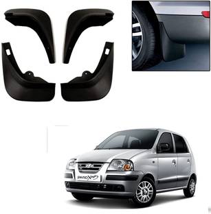 GS Grow n Shine Rear Mud Guard, Front Mud Guard For Hyundai Santro Xing NA